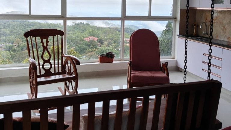 Window view Kuttikanam Homestay