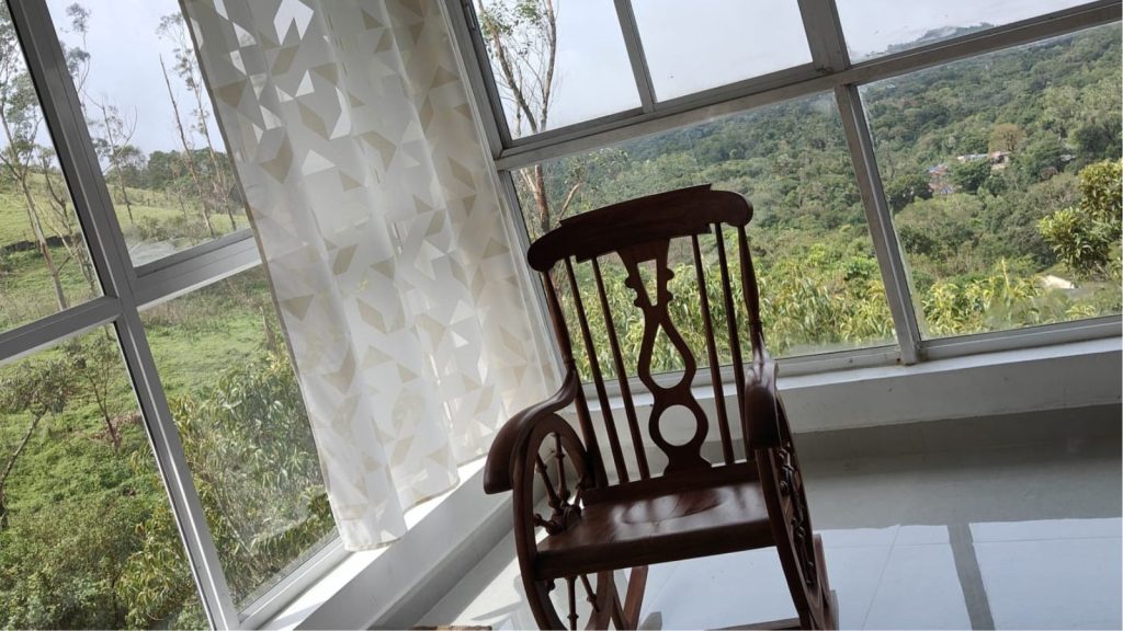 Rocking Chair at Kuttikanam Homestay
