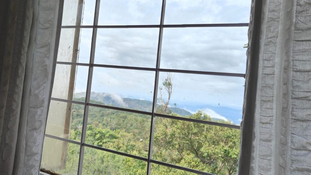 window view Kuttikanam