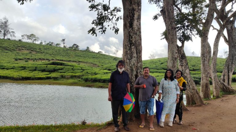 Kuttikanam riverside